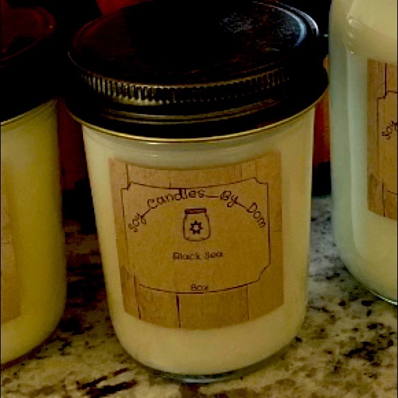 Black Sea candle - Picture 1 of 1